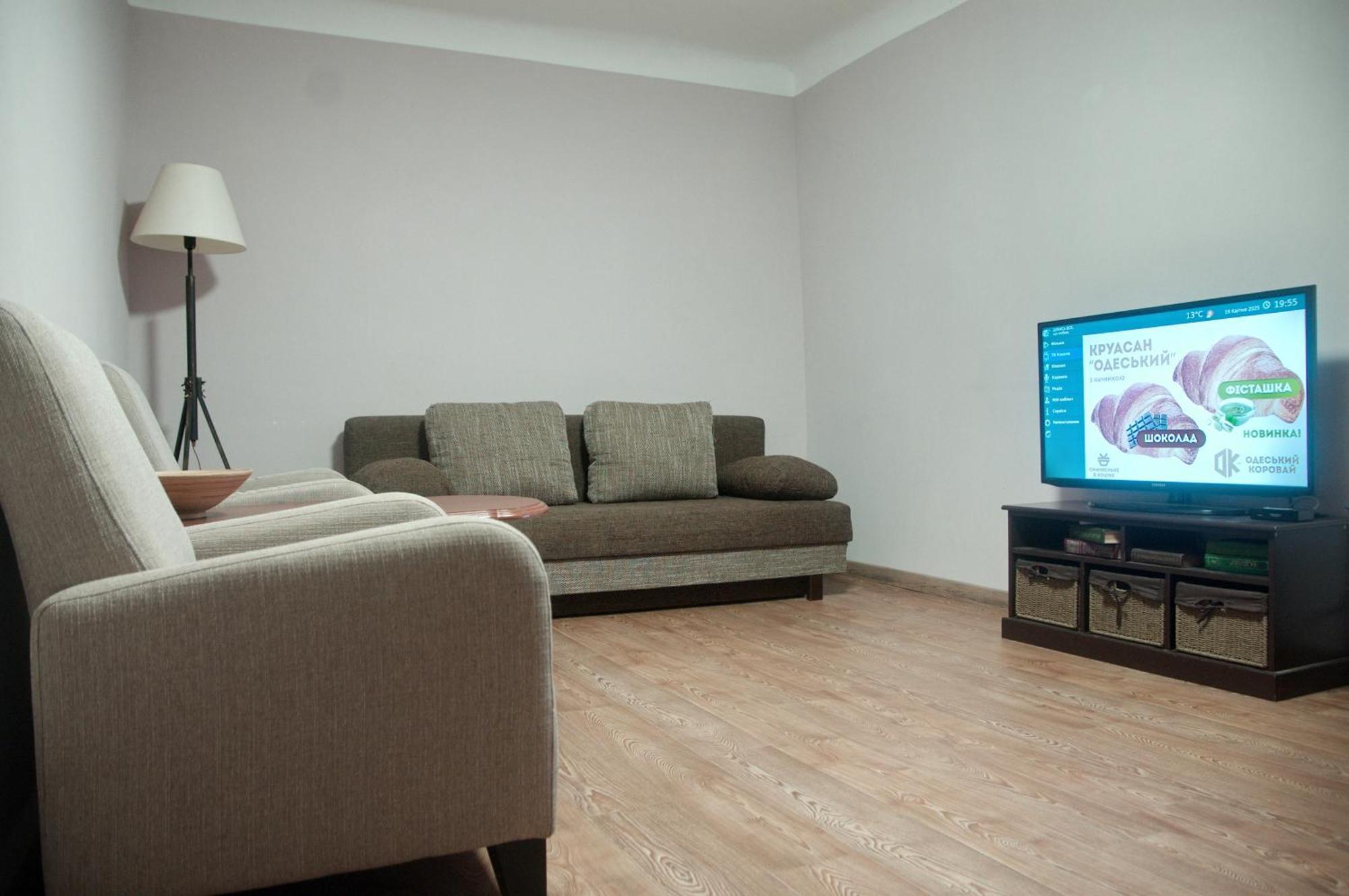 Flat in the city center أوديسا المظهر الخارجي الصورة